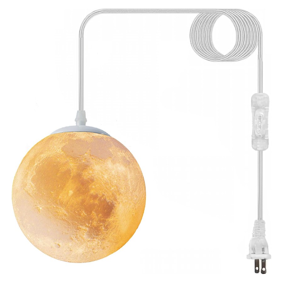 JLOWCO Moon Pendant Light